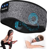 Bol.com Slaapmasker Bluetooth Hoofdtelefoon Hoofdband-Slapen Ultra-dunne HD Afneembare Stereo Speakers-Draadloze muziek voor Run... aanbieding