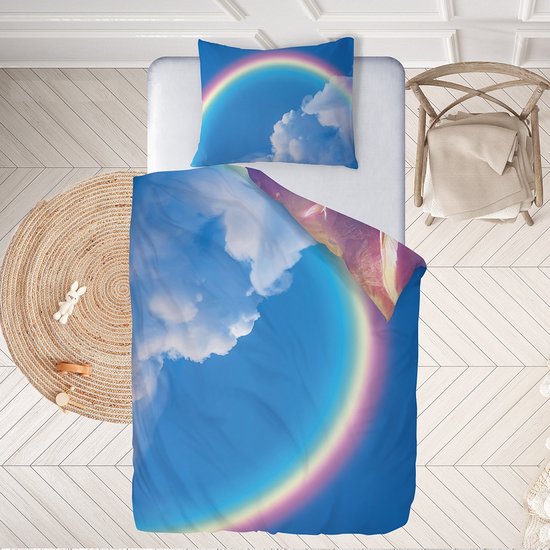 Eenhoorn Unicorn Paard Vleugels - Wandkleed - 200x150 cm