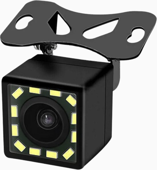 Cartronix RV-320 PRO Achteruitrijcamera | Universeel | 12 LED | Nachtzicht