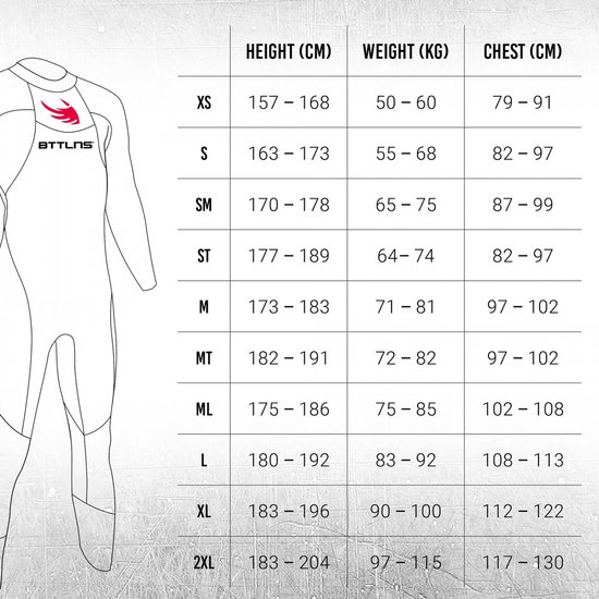 BTTLNS Thermal Inferno 1.0 Combinaison à Manches Longues Femme XS