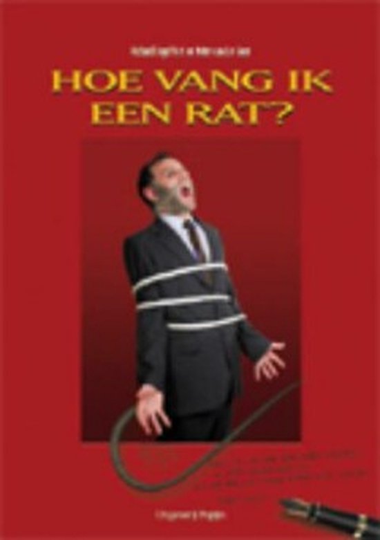 Hoe vang ik een rat? - cover