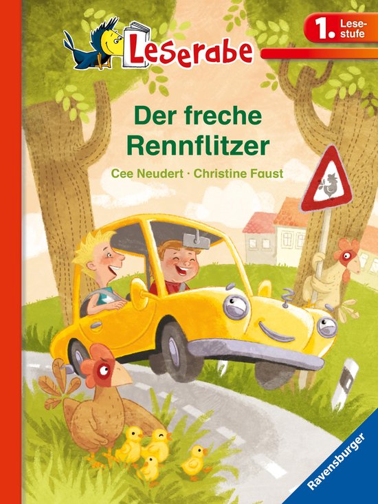 1. Lesestufe - Leserabe 1. Lesestufe - Der freche Rennflitze ... - cover