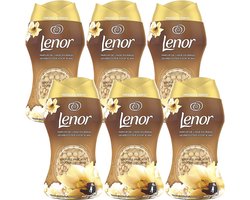 Lenor Geurbooster Gouden Orchidee - Voordeelverpakking 6 x 140g - Wasmiddel Parfum