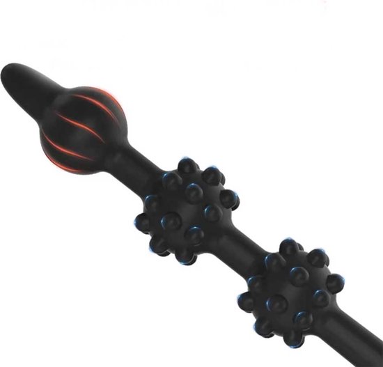 plug anal boule Amazon.com: Anal Butt Plug Silicone Butt Plug Anal Beads Ball Dildo  Prostate Massager Anal Sex Toys Couples Anal Plug : Health & Household