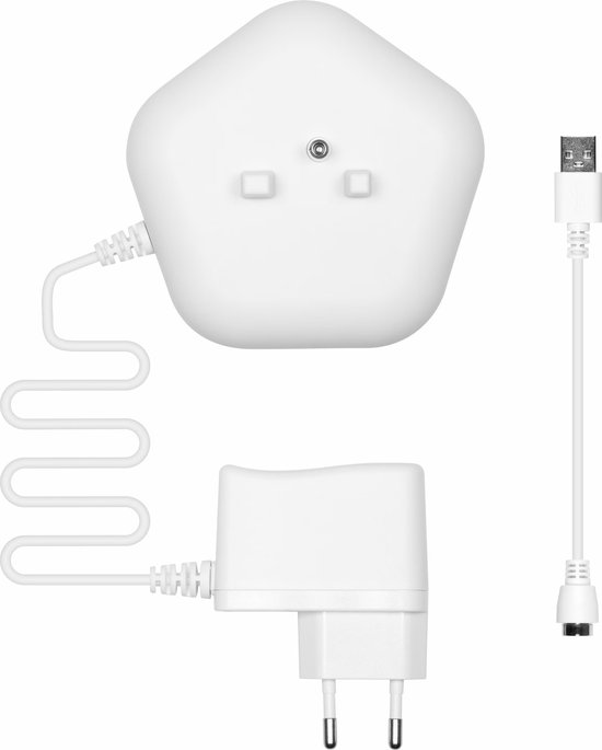 Technifant- voor kinderen een Draagbare MP3- Muziekspeler/Radio + nachtlampje met ontspannende muziek en WhiteNoise met Afspeelbare Audio-inhoud en Verwisselbare Hoed, Bluetooth, Batterij (Geen internet of abonnent nodig) Blauwe Olifant — afbeelding 3