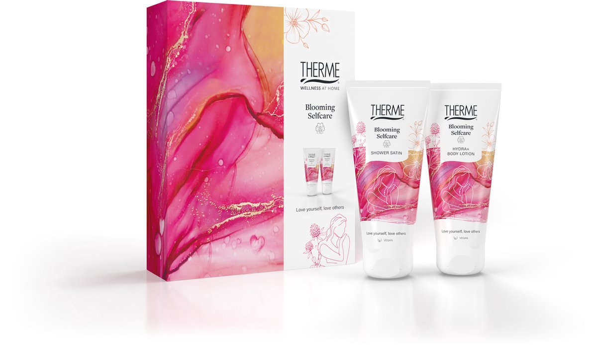 Blooming Selfcare Classic geschenkset (2-delig)