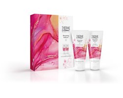 THERME Blooming Selfcare Classic Gift Set - Body Lotion 200ml/Shower Gel 200ml