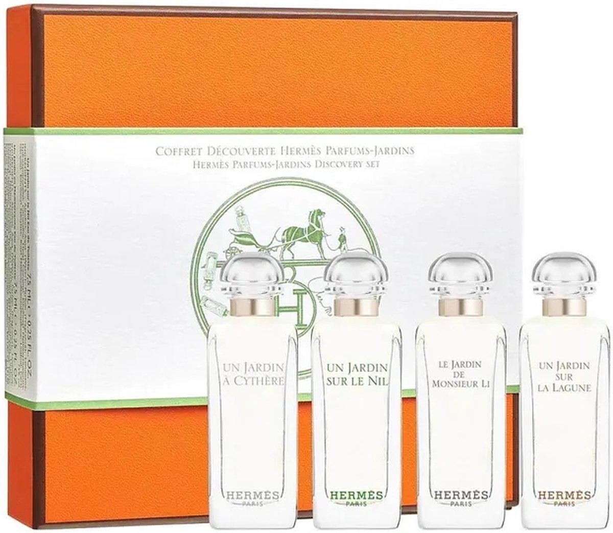 Goedkoopste Hermes Mini Set Gift Set Parfums 7.5ml X4