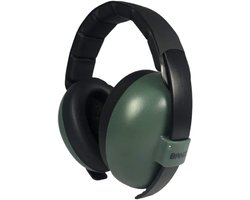 BabyBanz (0-3) Gehoorbescherming Dark Green