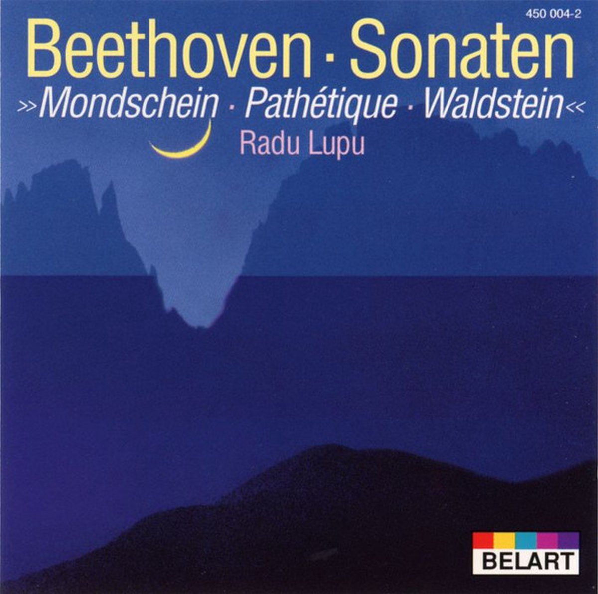 UNKNOWN ARTIST-Beethoven Moonlight,Pathetique,Waldstein (CD)