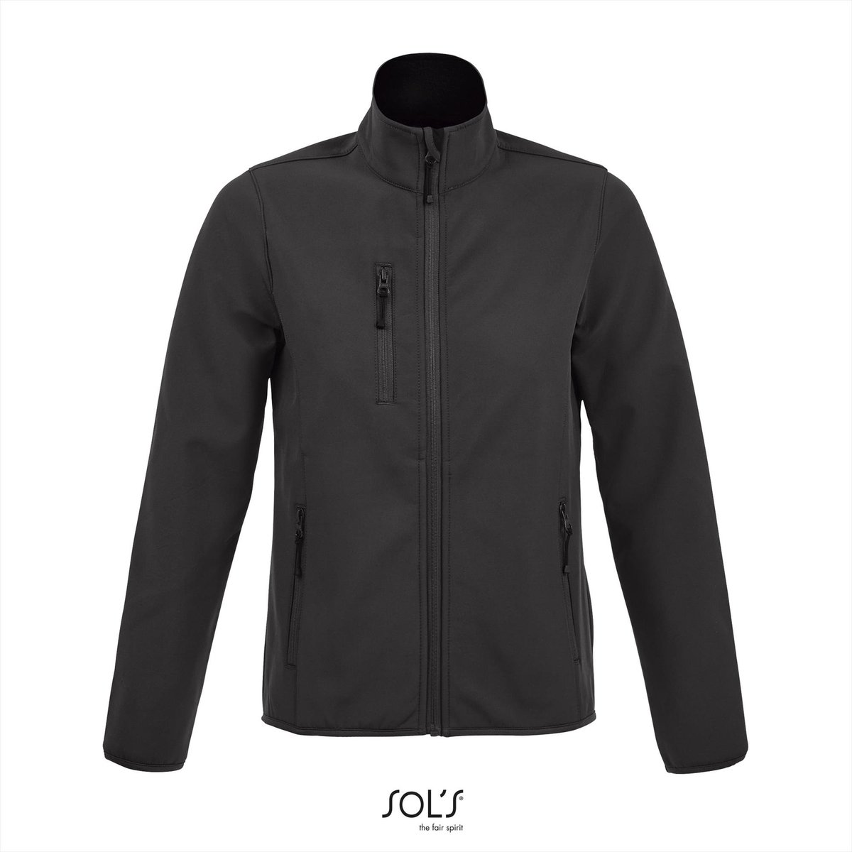 SOL'S Women´s Softshell Jacket Radian L03107 - Charcoal Grey (Solid) - L