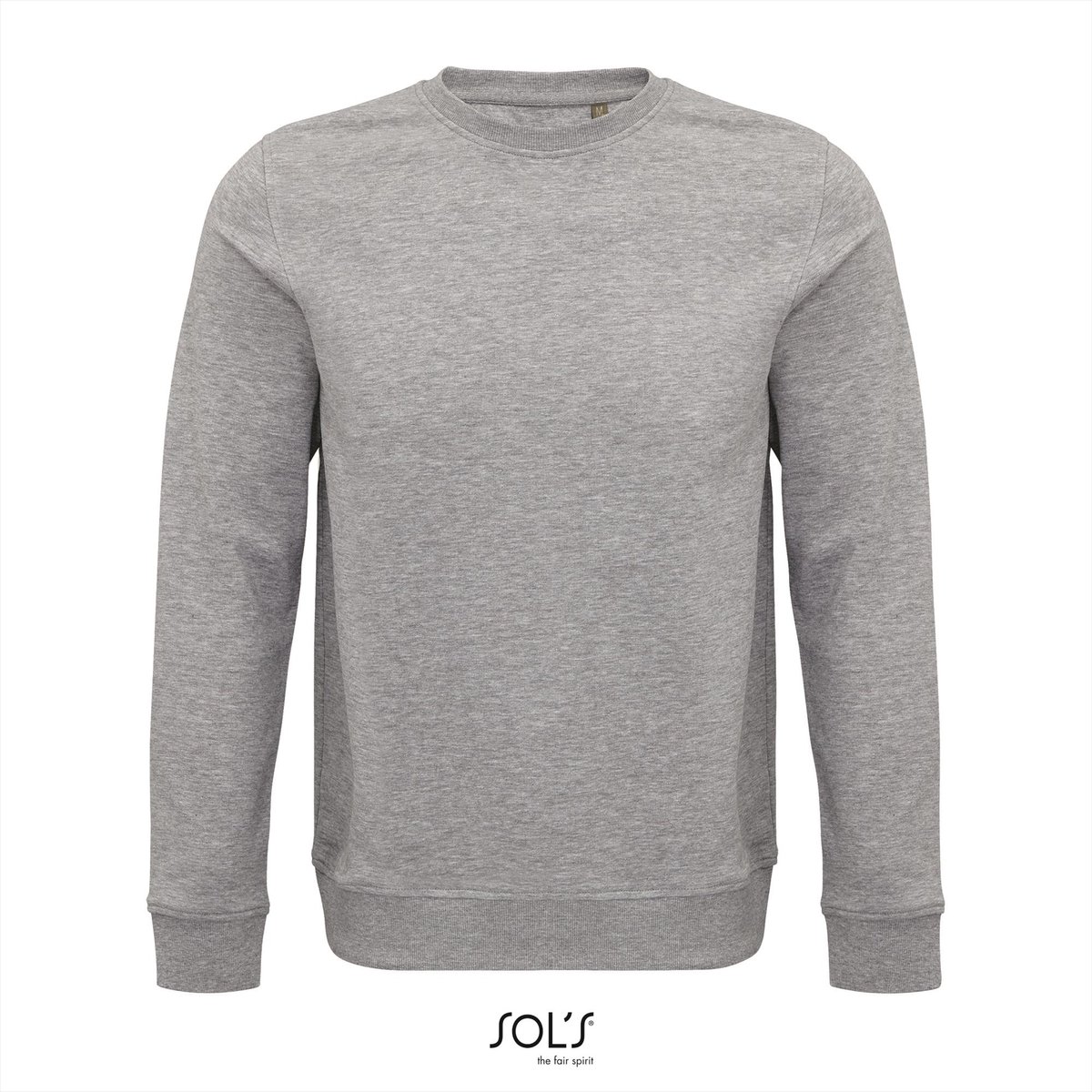 SOL'S Unisex Comet Sweatshirt L03574 - Grey Melange - L