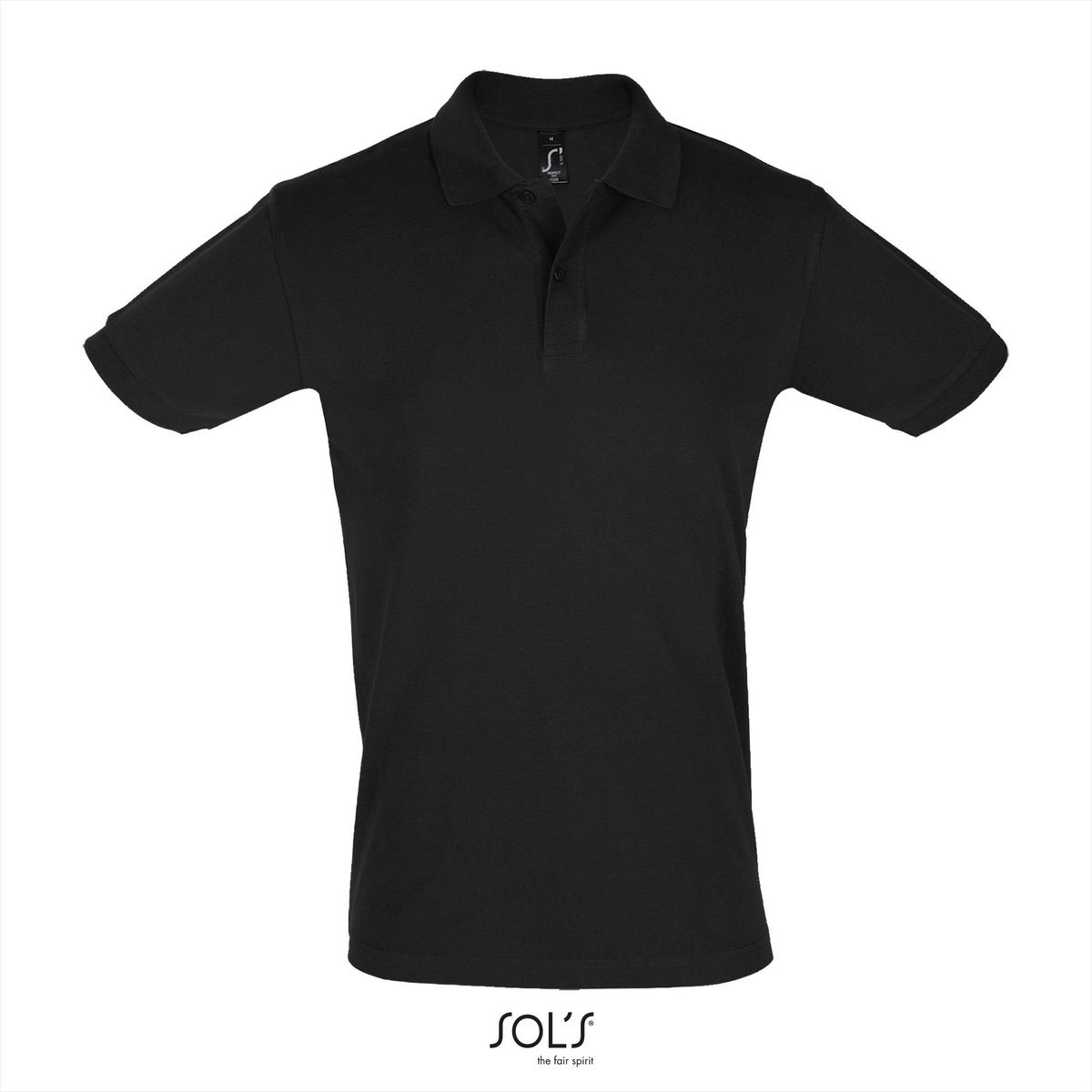 SOL'S Men´s Polo Shirt Perfect L525 - Black - 4XL