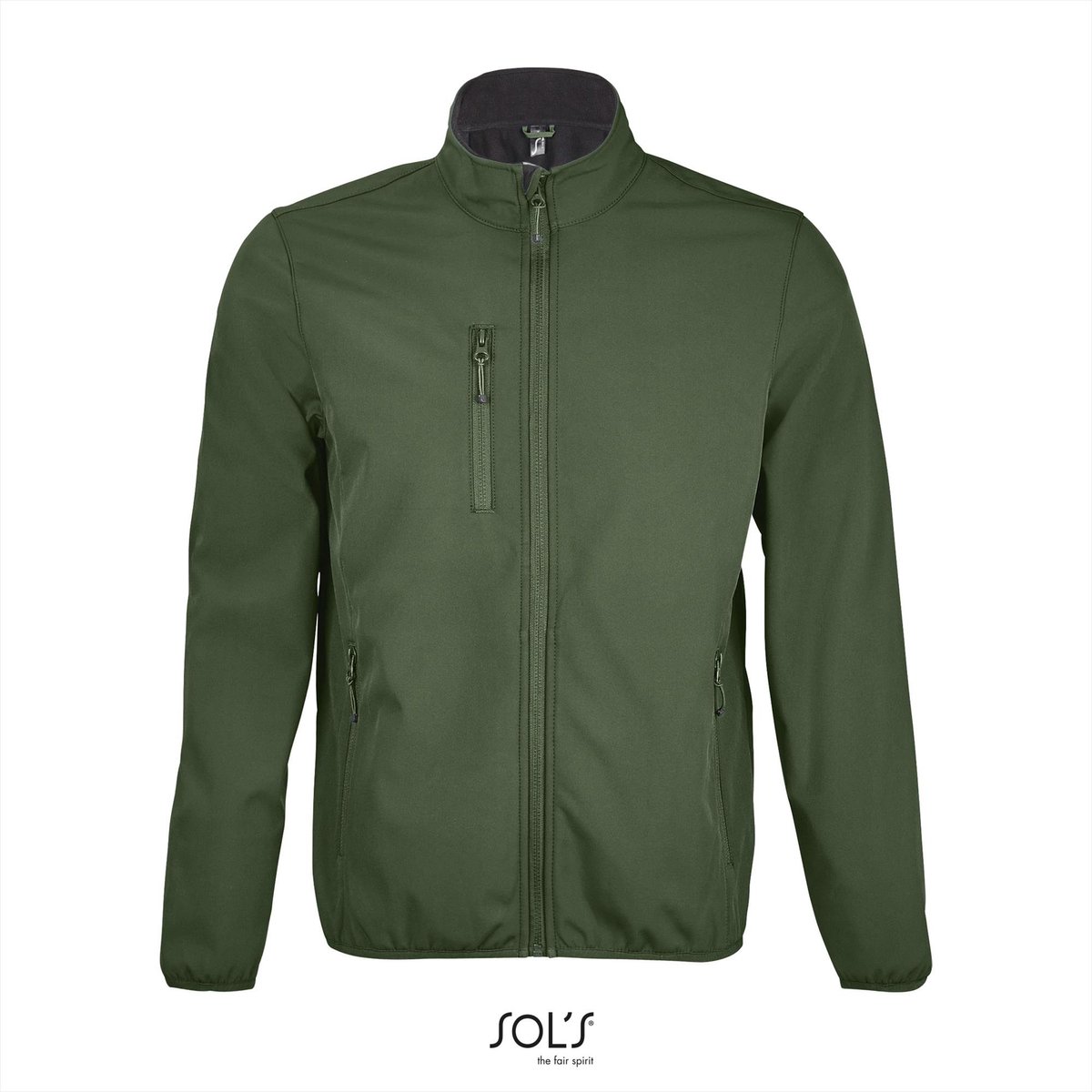 SOL'S Men´s Softshell Jacket Radian L03090 - Forest Green - M