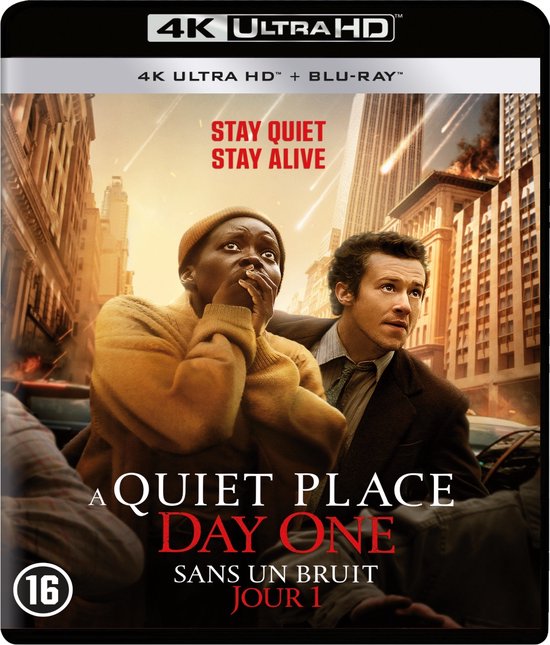 Foto: A quiet place day one 4k ultra hd blu ray 