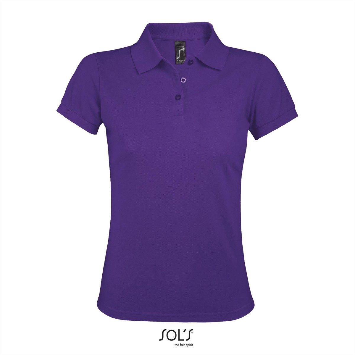 SOL'S Women´s Polo Shirt Prime L528 - Dark Purple - 3XL