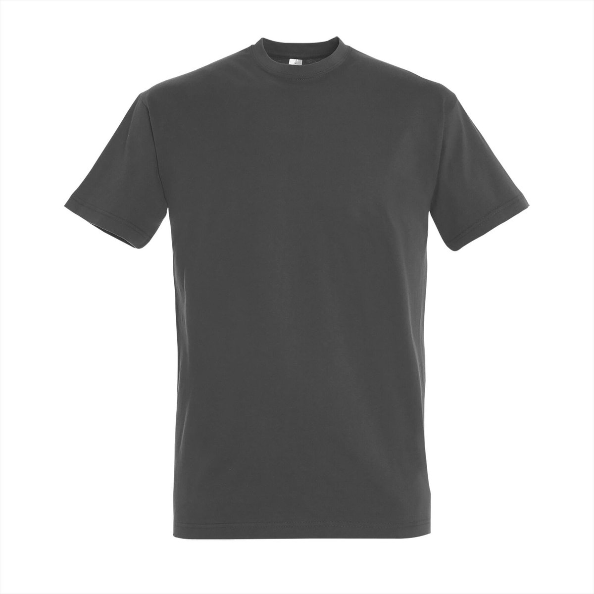 SOL'S Imperial T-Shirt L190 - Dark Grey (Solid) - M