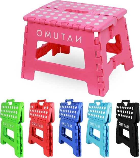 Opvouwbare Kruk, Inklapbare Kruk, TÜV-getest, Voor Kinderen Volwassenen Badkamer Keuken Opvouwbare Kruk, Inklapbare Kruk, TÜV-getest, Voor Kinderen Volwassenen Badkamer Keuken