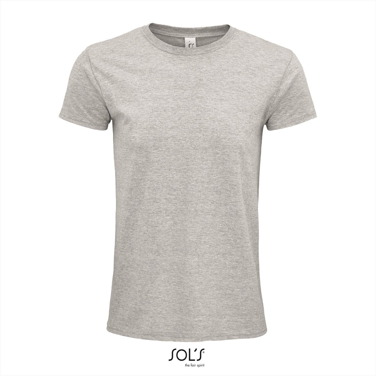SOL'S Unisex Epic T-Shirt L03564 - Grey Melange - M