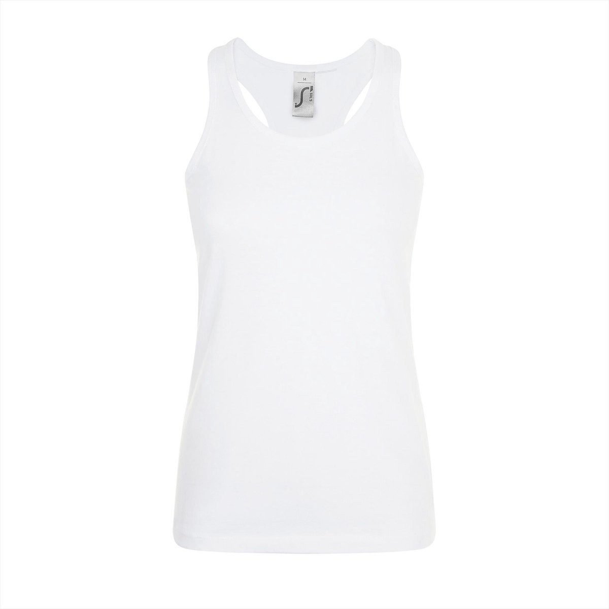 SOL'S Women´s Justin Tank Top L01826 - White - M