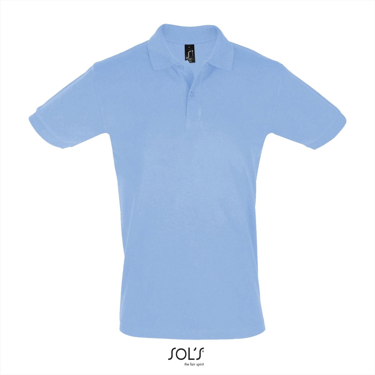 SOL'S Men´s Polo Shirt Perfect L525 - sky blue - M