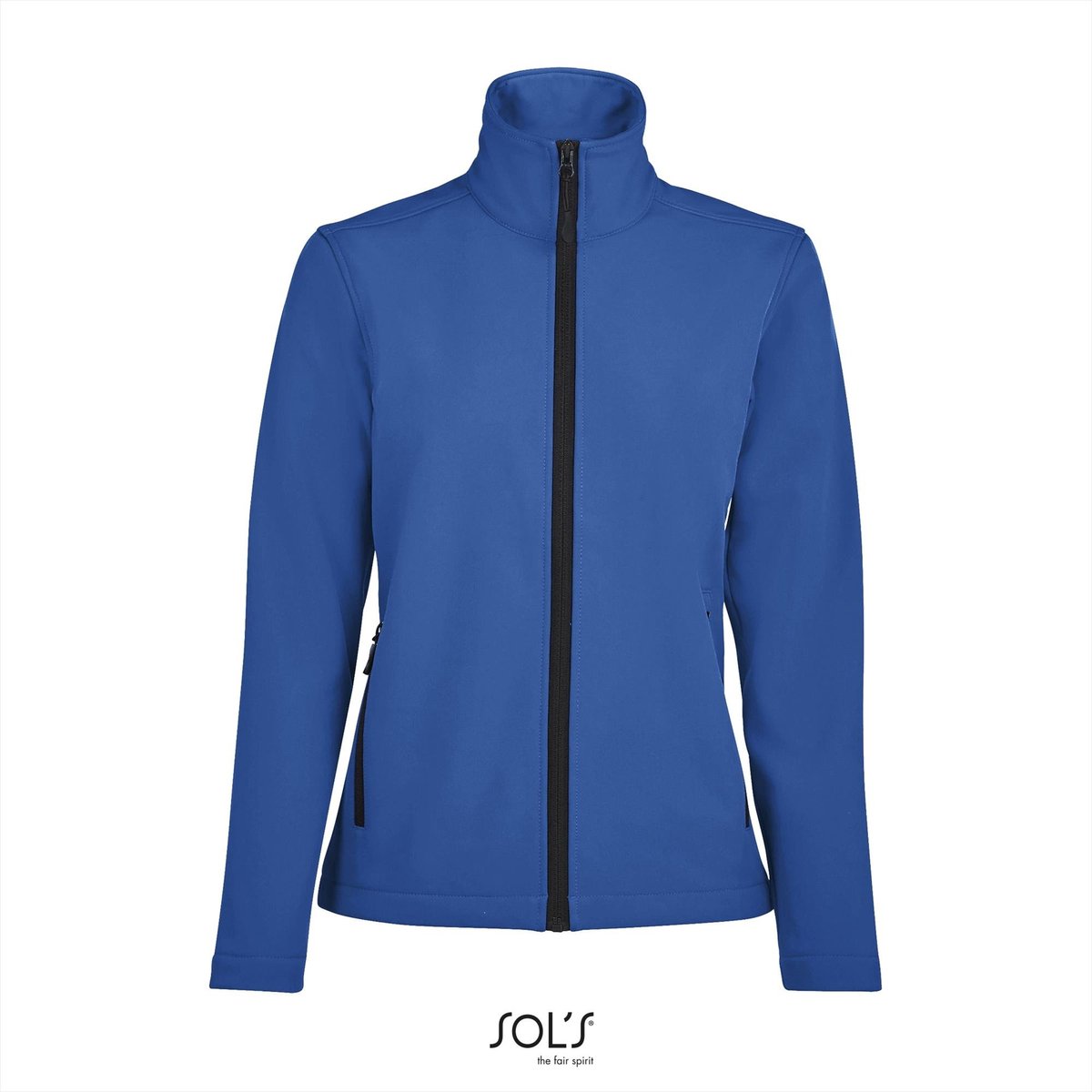 SOL’S Women´s Softshell Zip Jacket Race L838 Royal 241 Blauw