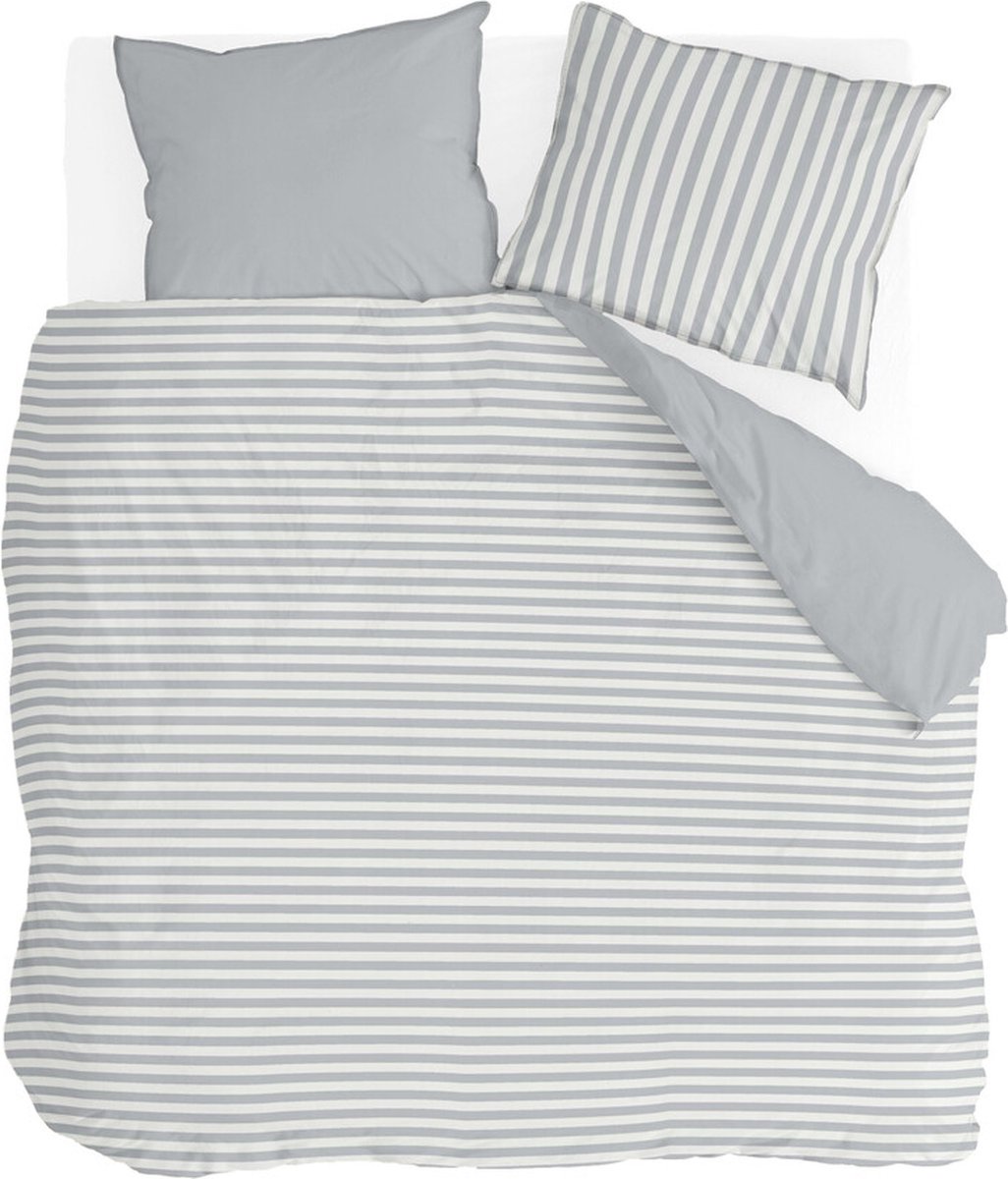 Walra Dekbedovertrek Soft & Cozy - 240x220 - 100% Katoen (BCI) - Grijs