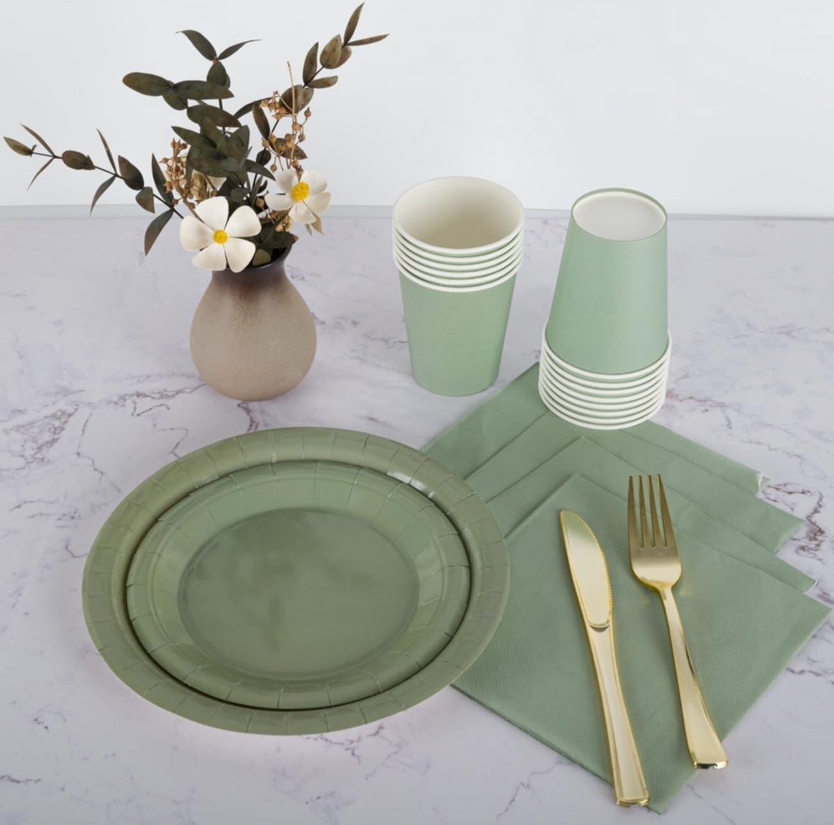 Lot De 81 Vaisselle De Fête De Football - Décoration D'Anniversaire