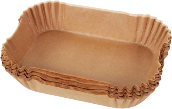 Kaiwuqn Papier Cuisson Pour Ninja Foodi Max Air Fryer, 120 Pcs 22x14cm