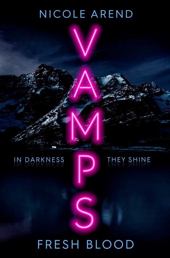 Vamps: Fresh Blood - cover
