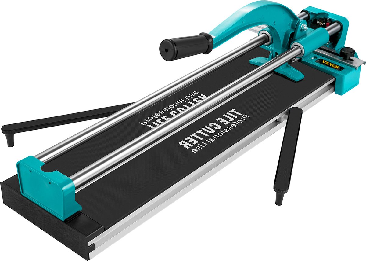 VEVOR Tegelsnijder Handmatige Tegelsnijmachine Tegelsnijder 600 Mm Dubbele Rail Tile Cutter