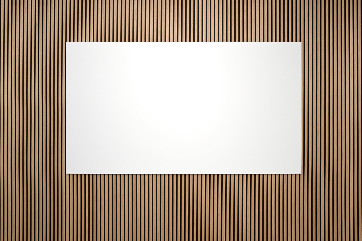 iVisions Fullscreen 4K Series projectiescherm 300 x 188 (16:10)