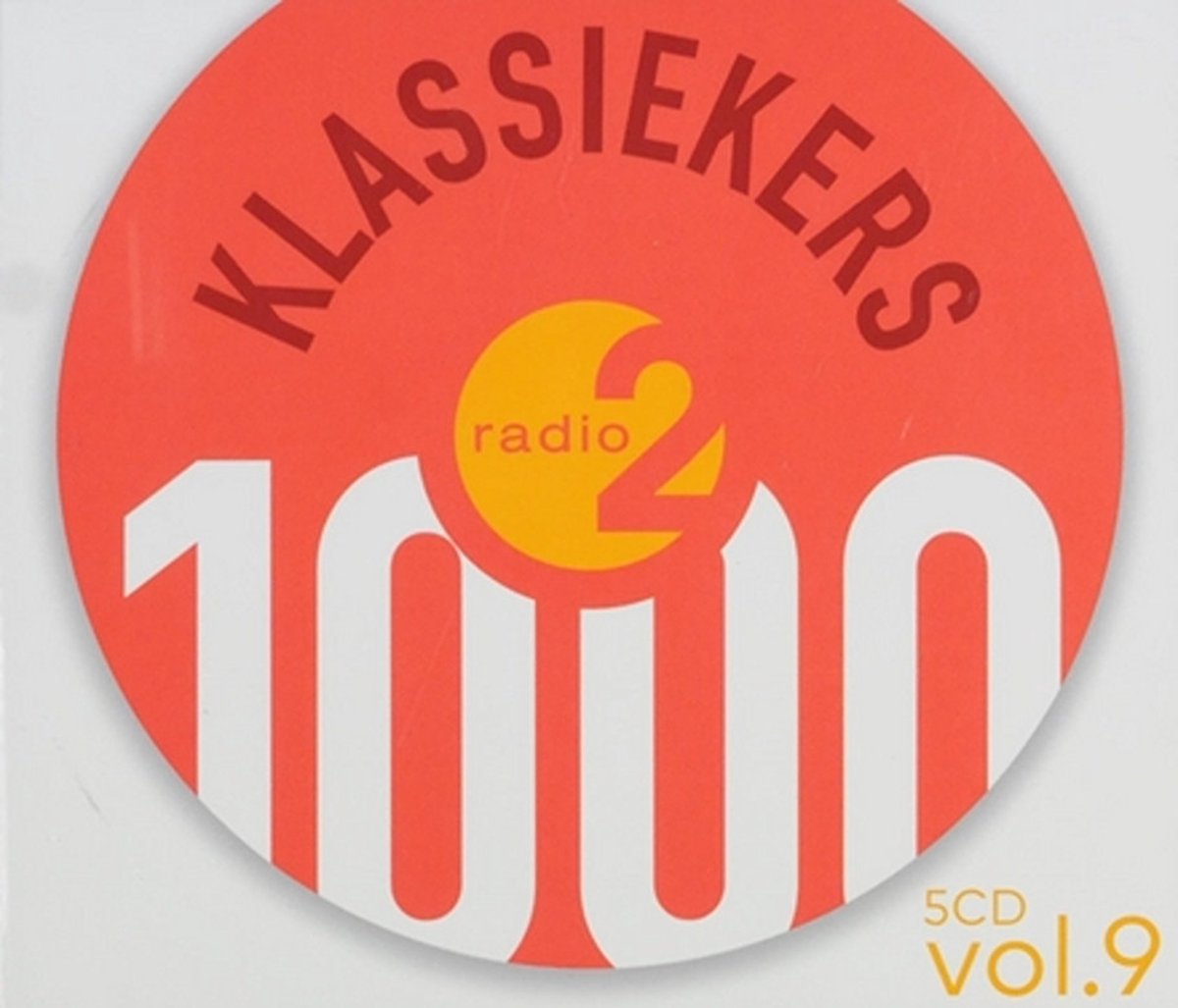 Various Artists - 1000 Klassiekers - Radio 2 Deel 9 (5CD)