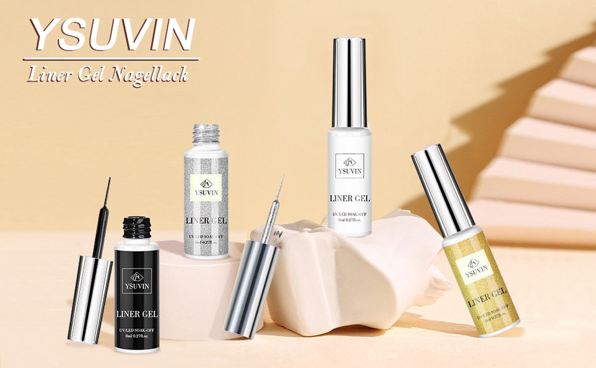 Goedkoopste Vernis à ongles gel liner YSUVIN
