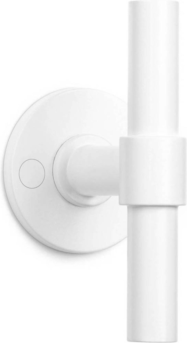 Formani Deurkruk paar Piet Boon ONE PBT15 50 dubbel geveerd op rozet wit RVS-304