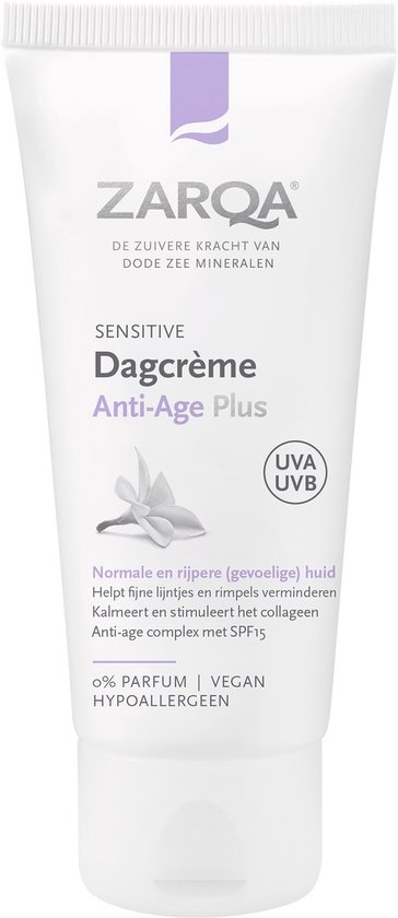 ZARQA Dagcrème Anti-Age Plus Sensitive 50ml
