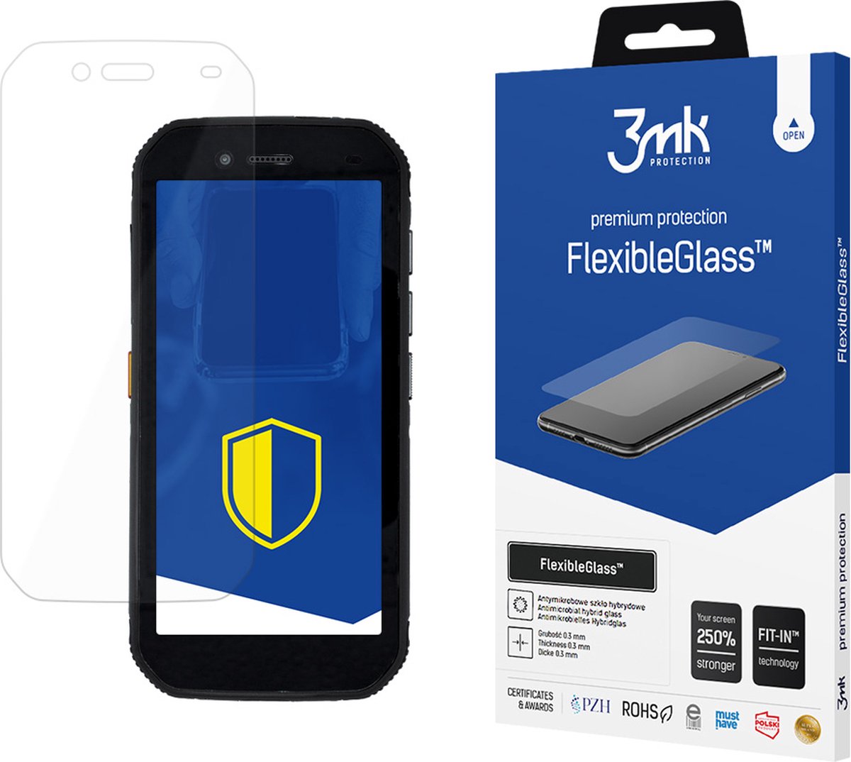 CAT S42 - 3mk FlexibleGlass