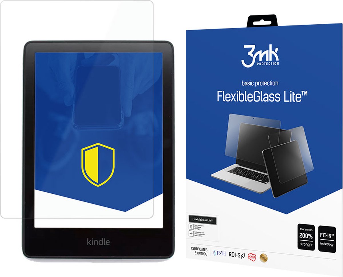 Kindle Paperwhite 5 - 3mk FlexibleGlass Lite 8.3''