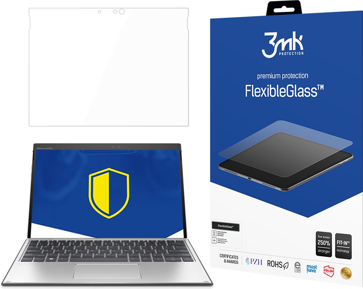 HP Elite x2 G4 - 3mk FlexibleGlass 15''