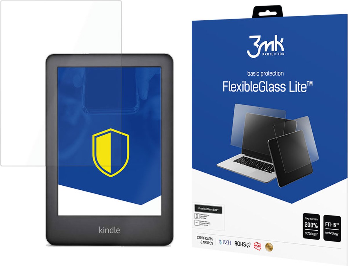 Amazon Kindle 10 - 3mk FlexibleGlass Lite
