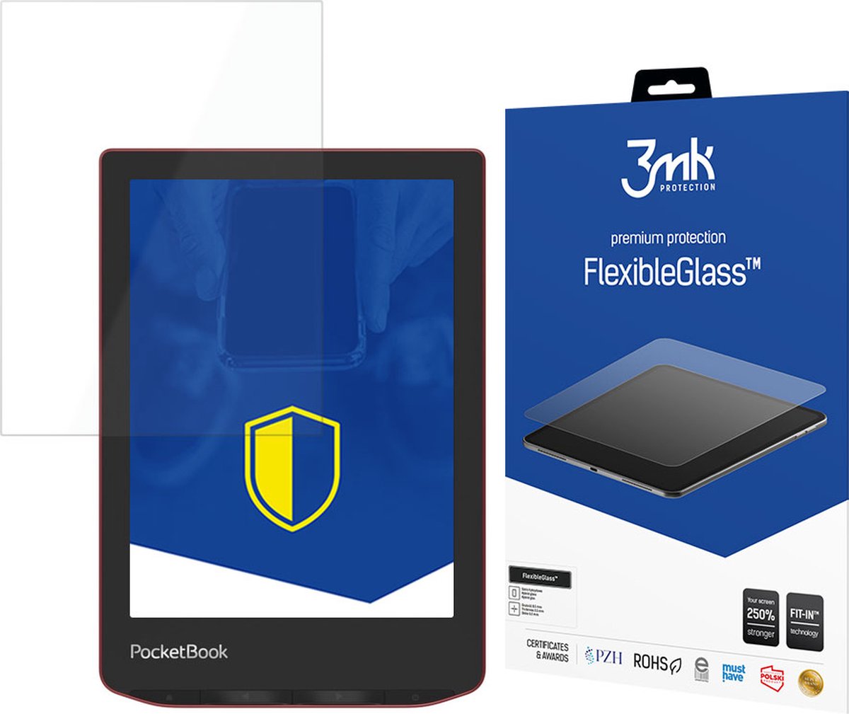 PocketBook Verse Pro - 3mk FlexibleGlass 8.3''