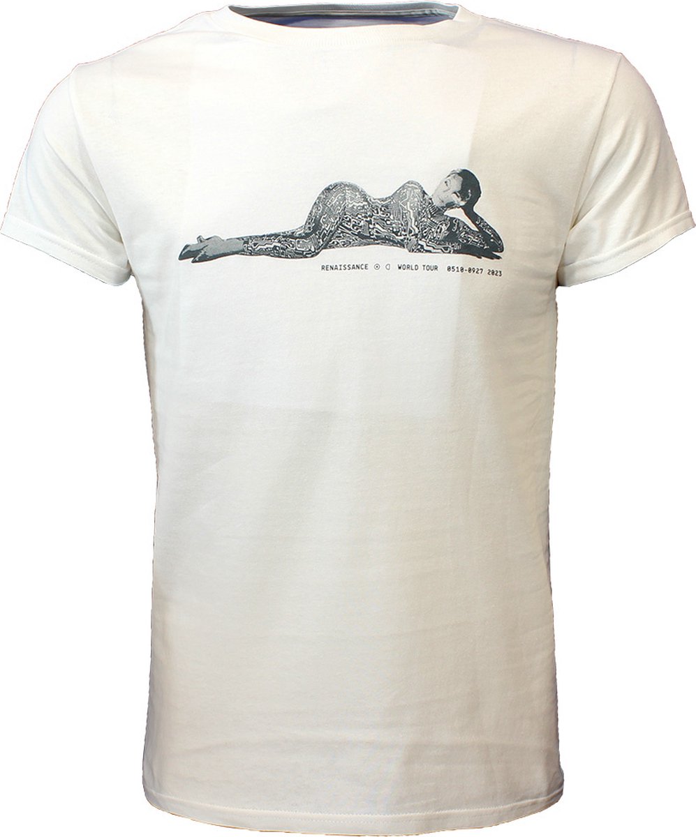 Beyonce Worldwide Renaissance Tour 2023 T-Shirt - Officiële Merchandise - S
