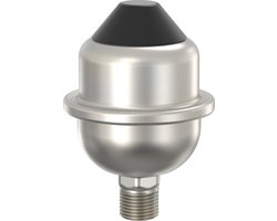 Plieger waterslagdemper - Zonder T-stuk - 1/2 - KIWA-gecertificeerd - Voorkomt knallen in de waterleiding