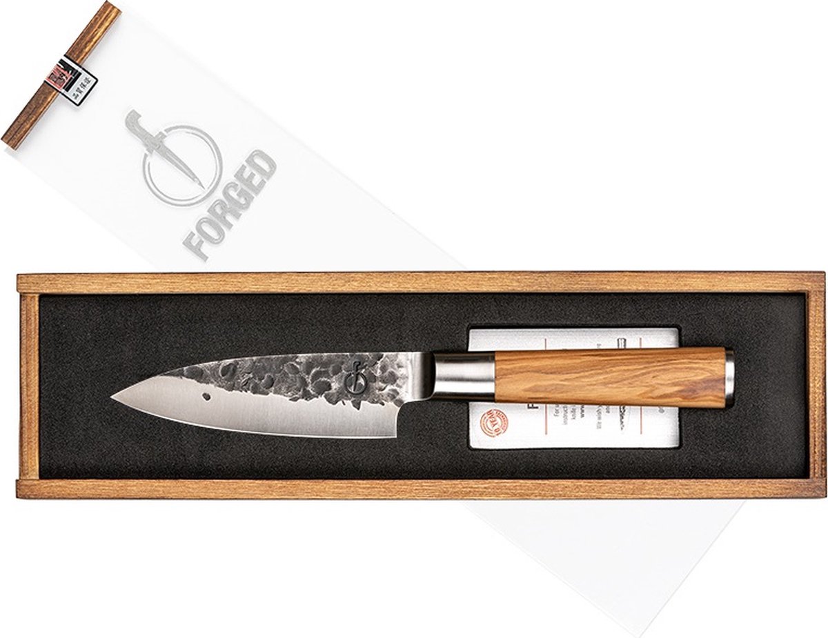 Forged Olive officemes 11cm
