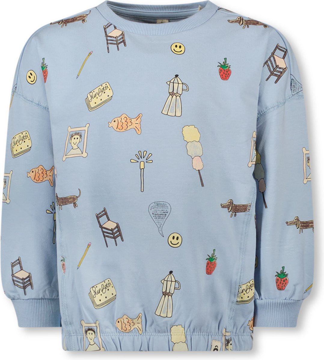 The New Chapter D408-0332 Unisex Trui - Maat 110