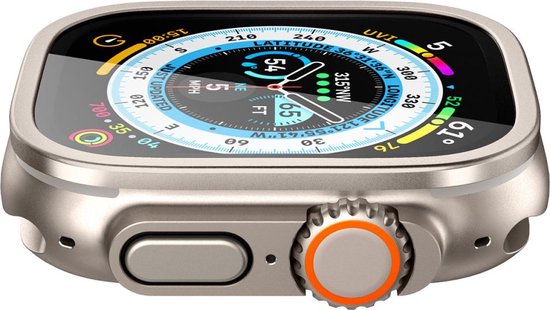 Spigen Glas.tR Slim Pro - Protecteur d'écran Apple Watch Ultra 1 / 2 (49mm) Titane