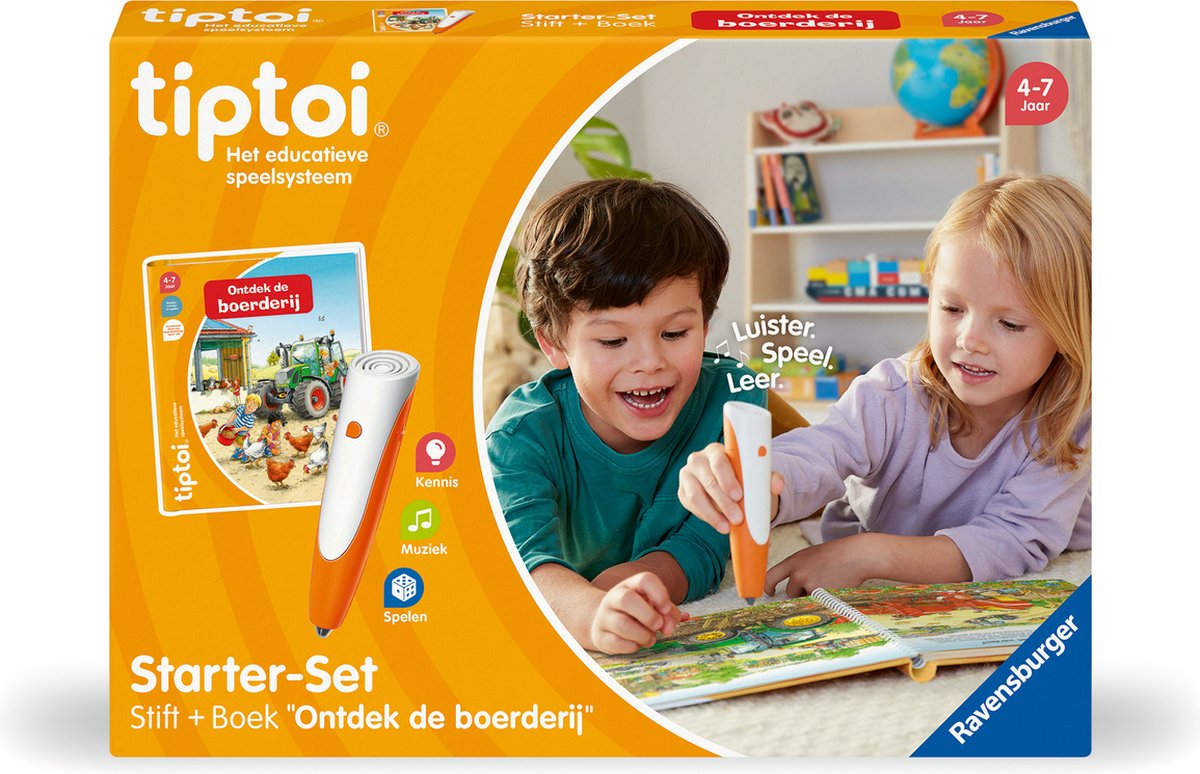 tiptoi® Starter Set Ontdek de boerderij — afbeelding 9