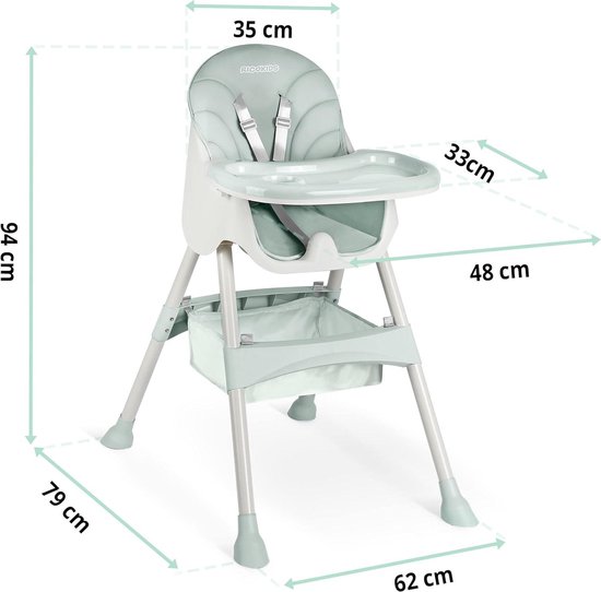 UBRAVOO kinderstoel 6 maanden plus, kinderstoel voor baby's en peuters