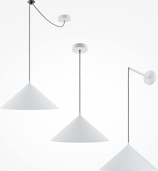 Maytoni - Lampe suspendue Couleurs de Basic - Wit - Ø35