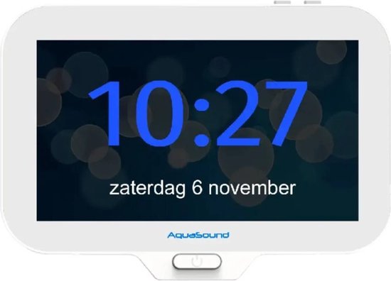 AquaSound EMN70-ZW N-Joy Badkamerradio set 70 watt met Zumba speakers van AquaSound — afbeelding 3